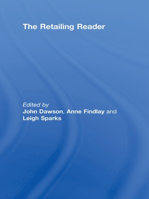 cover image of The Retailing Reader